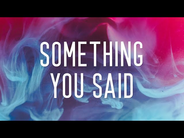 wahlstedt & rudelies - something you said (feat. next to neon